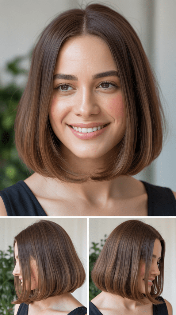 Long Bob with Soft Edges