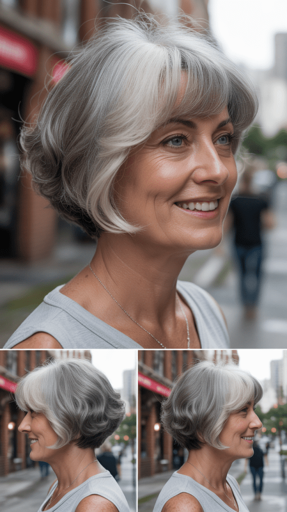  Diagonal Forward Bob