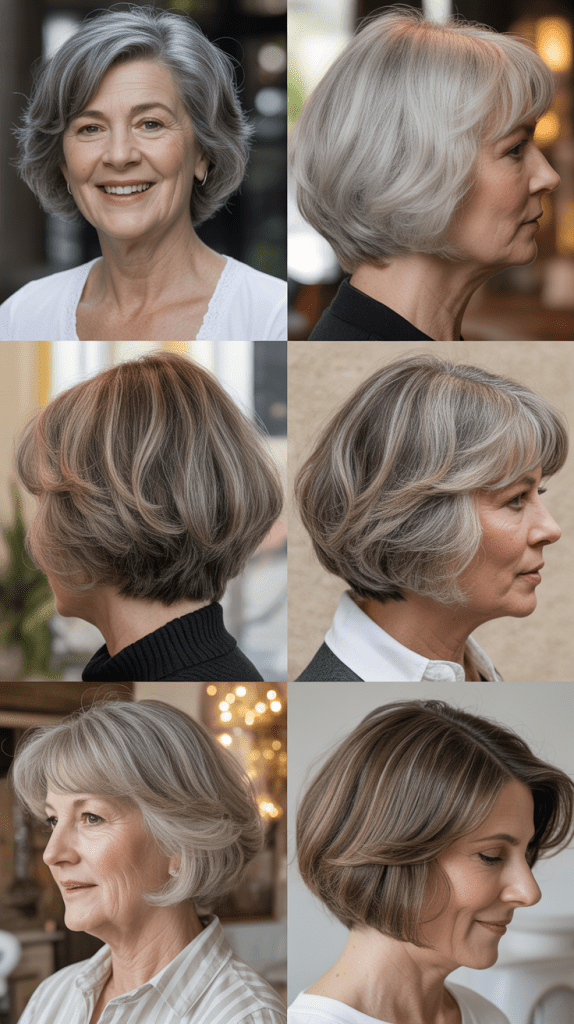 Textured Ends Bob: Subtle Interest