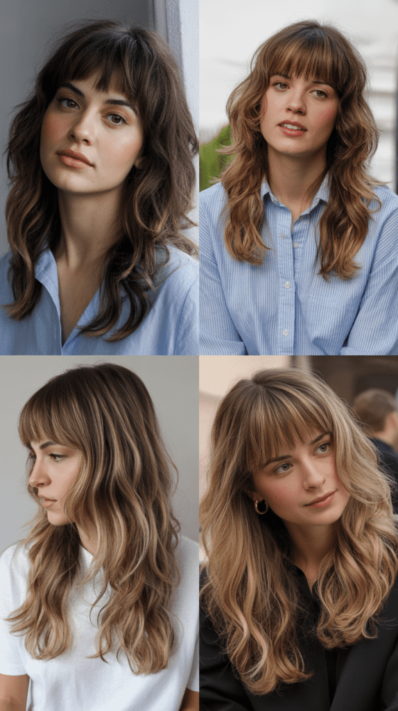 Choppy Layers With Curtain Fringe