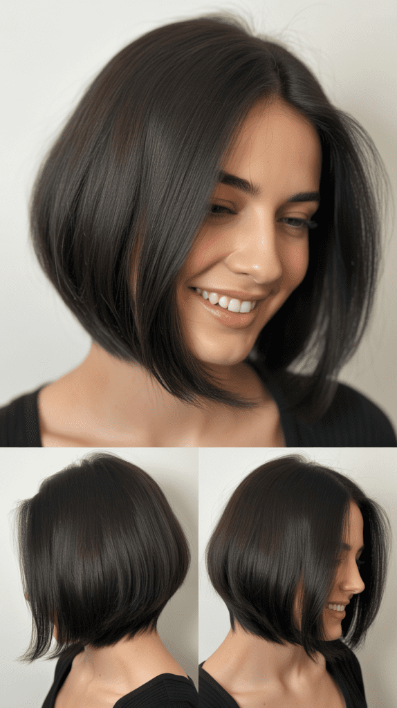 Layered A-Line Bob