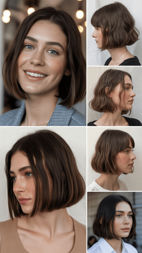 Blunt Bob for Fine Hair: Creating the Illusion of Thickness