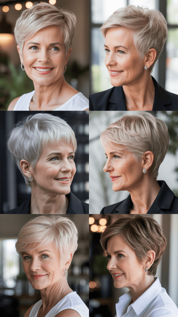 The Classic Pixie Cut