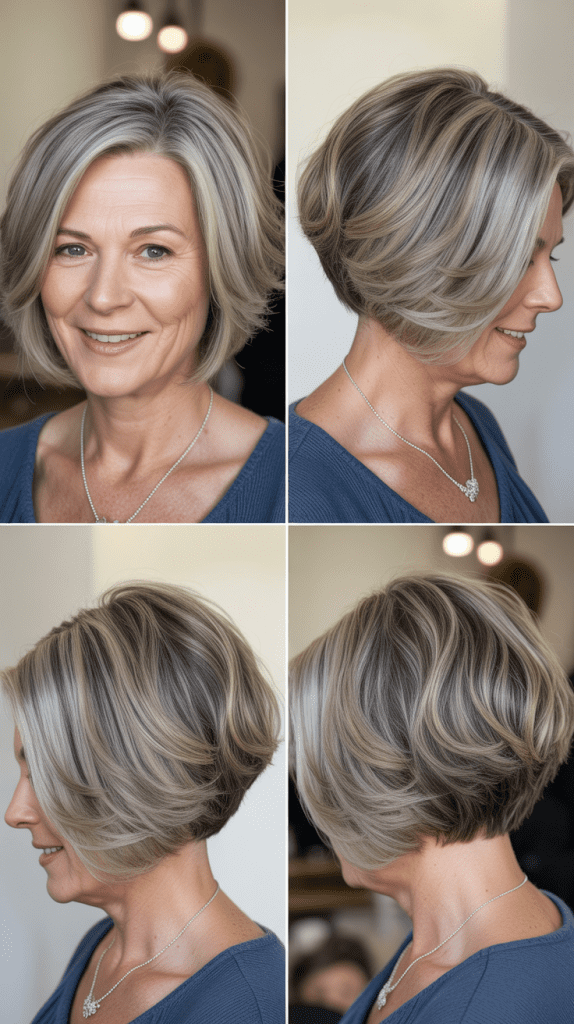 Inverted Bob: Shorter Back, Longer Front