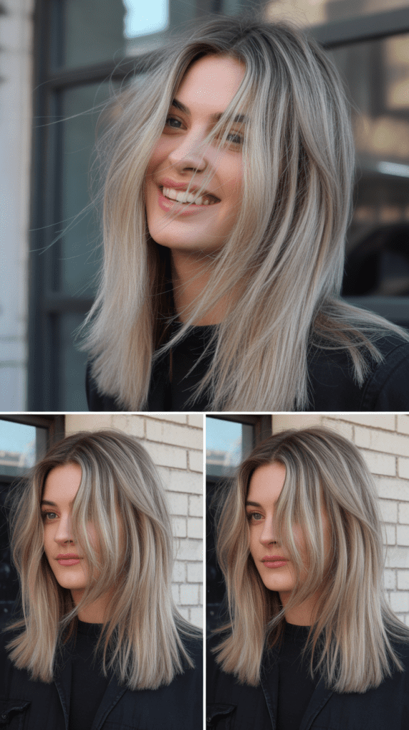 Choppy Textured Layers