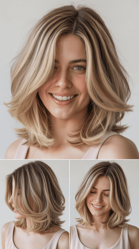 55 Trendiest Medium Haircuts With Bangs and Layers (2025 Guide)