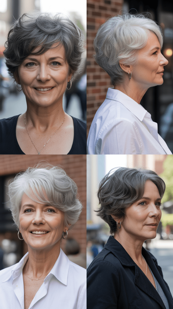 Asymmetrical Angled Cut