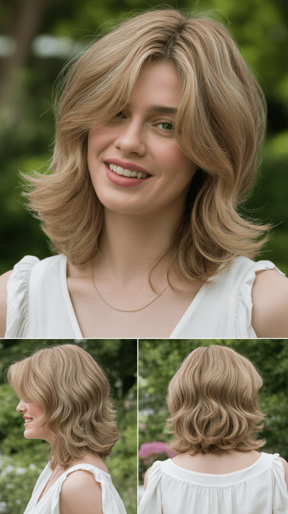 Wispy Layers For Romantic Softness