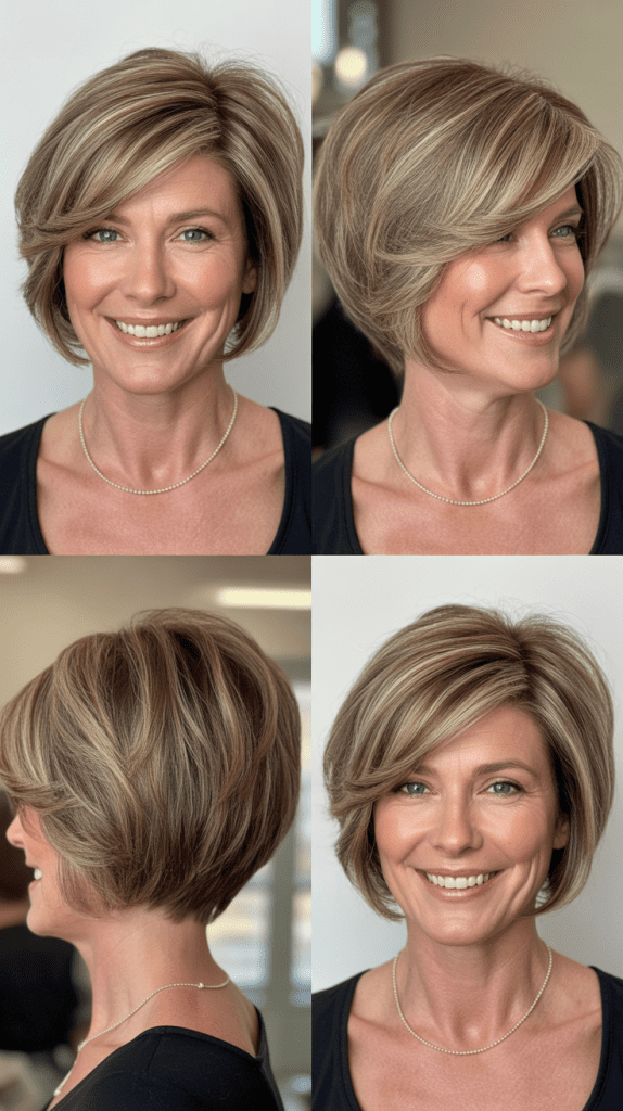 Asymmetrical Layered Bob