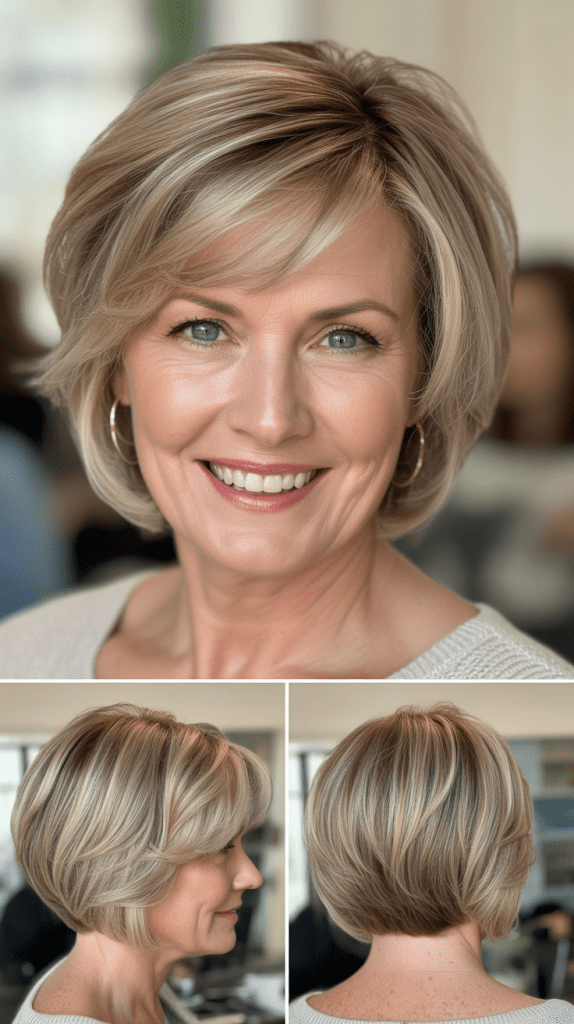 Graduated Layered Bob