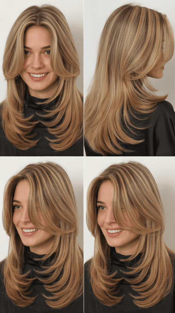 Layered Cut with Forward Falling Layers