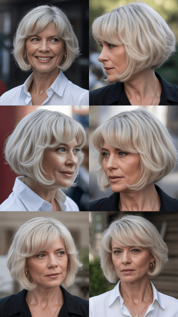Platinum Bob: Striking Statement