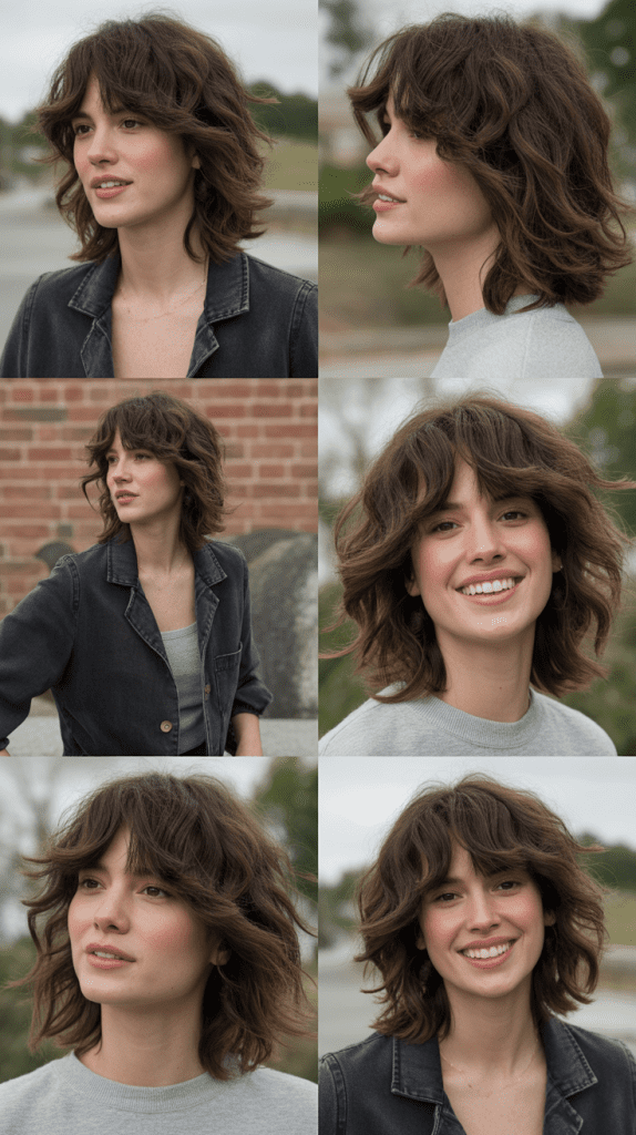 Textured Shag Layers