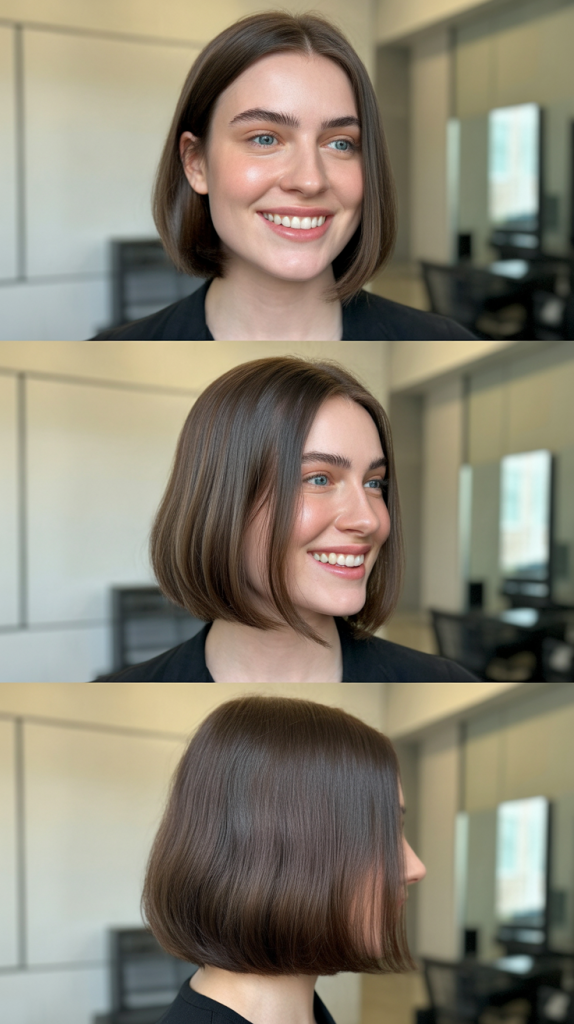 Maintenance Schedule: Keeping Your Blunt Bob Sharp