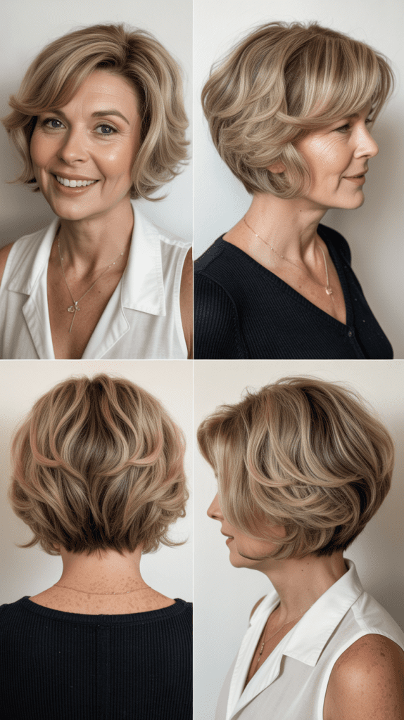 Crown-Volume Bob: Lifting Focus