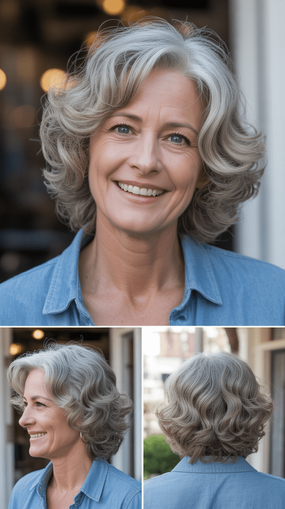 Tousled Beachy Waves