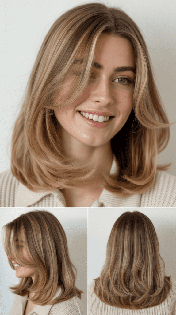 Layered Cut with Rounded Edges