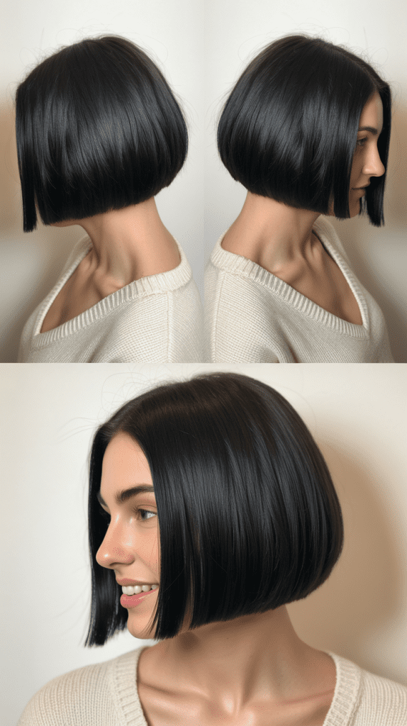 Blunt Cut Long Bob