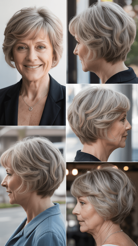 Graduated Bob: Structured Elegance