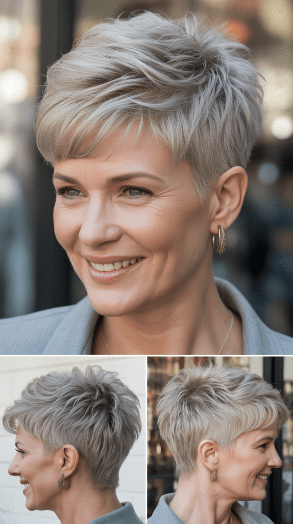 Textured Mohawk Style