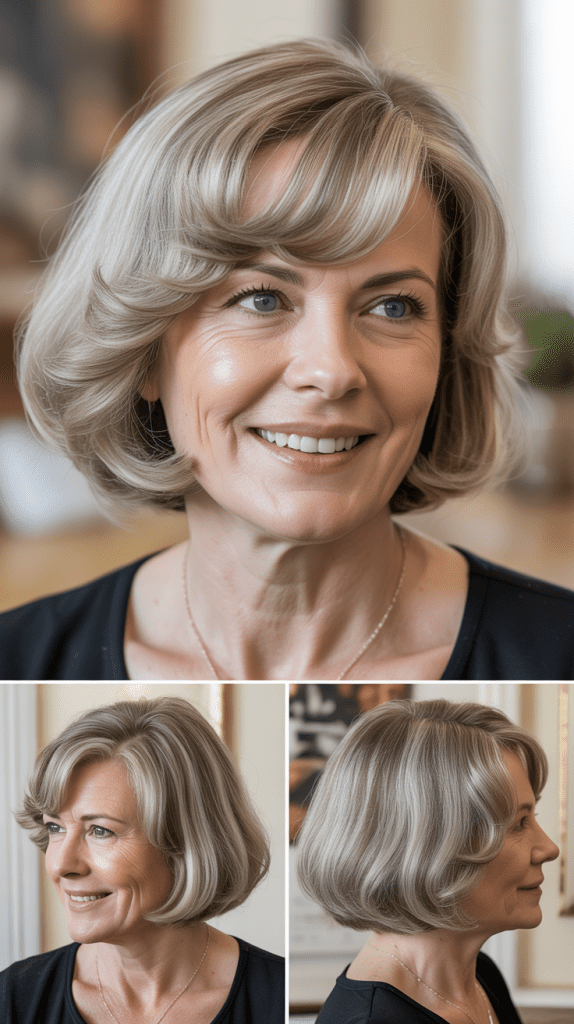 Precision Cut Bob: Clean Lines