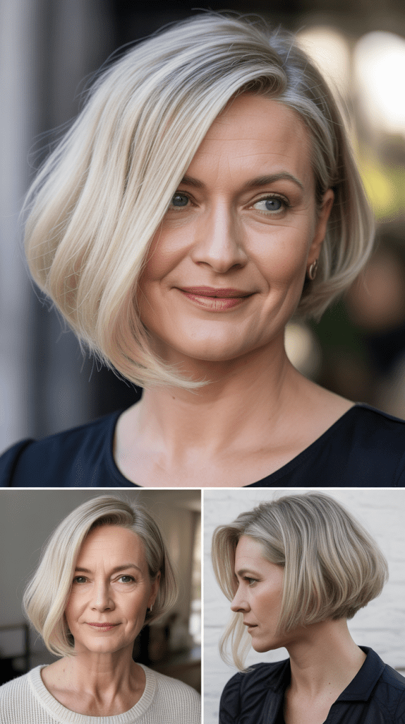 Asymmetrical Bob: Bold and Contemporary