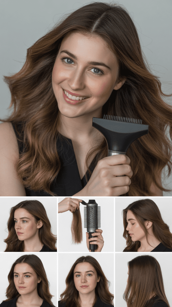 Blow-Drying Techniques for Volume and Definition