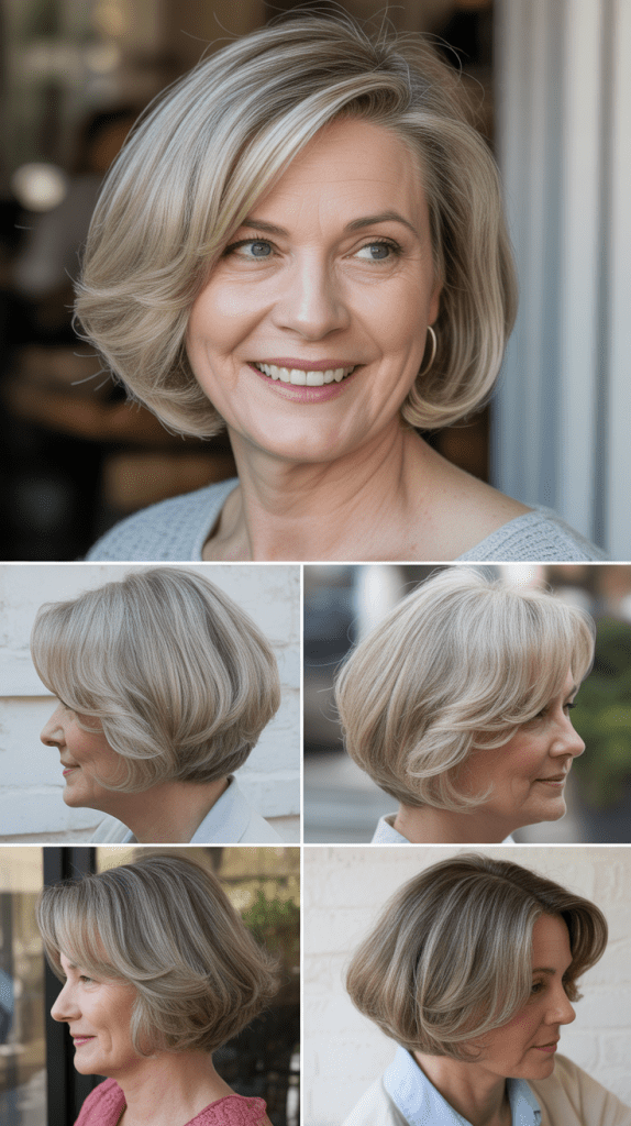  Rounded Bob