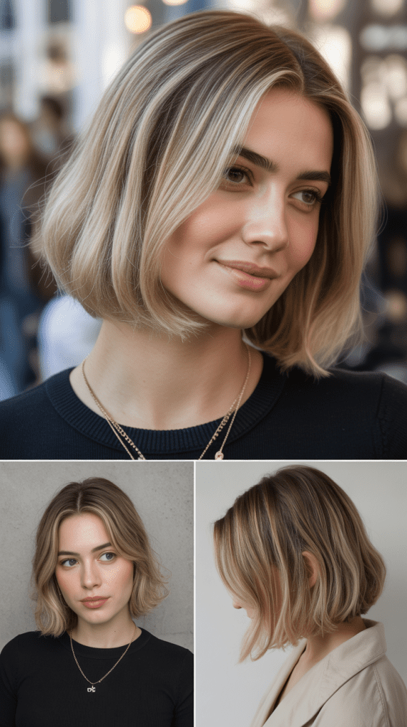 Soft A-Line Bob