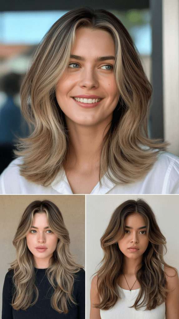 Subtle Layers with Minimal Face-Framing