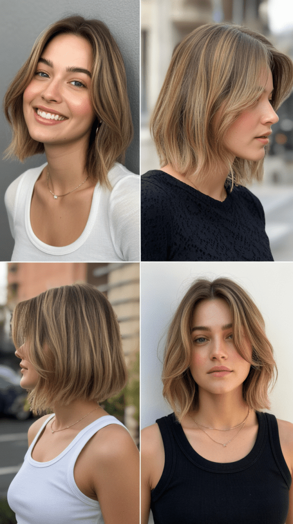 Textured Lob (Long Bob)