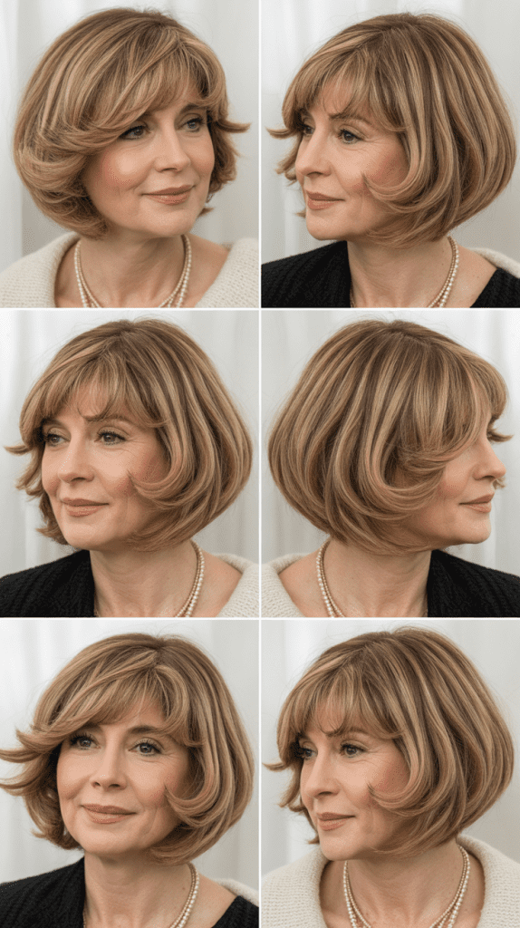 Textured French Bob