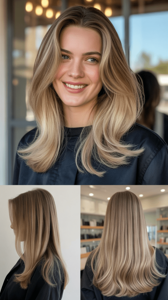 Texturized Ends With Smooth Layers
