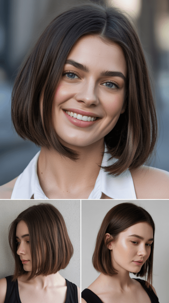 The Classic Blunt Bob