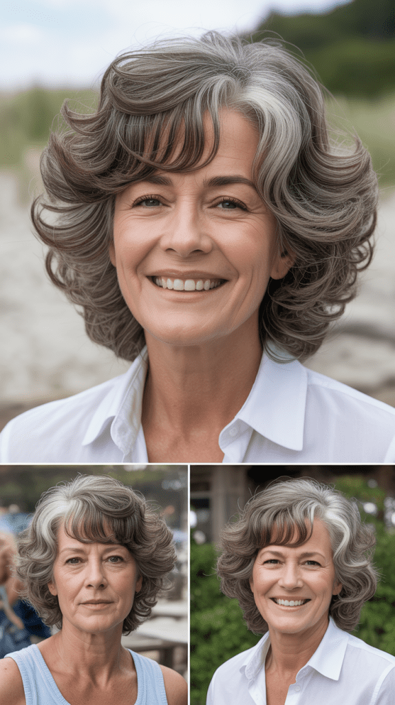 Tousled Layered Waves