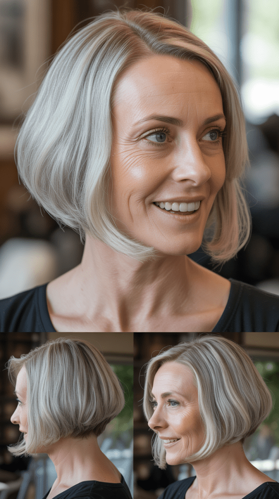 Beveled Bob: Angular Structure