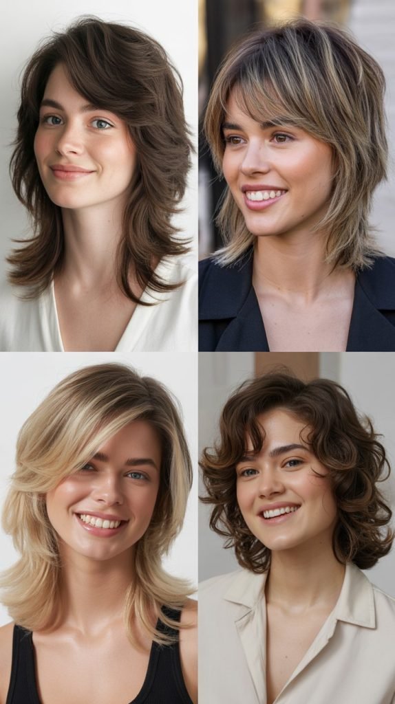  Wispy Long Layers for Fine Hair