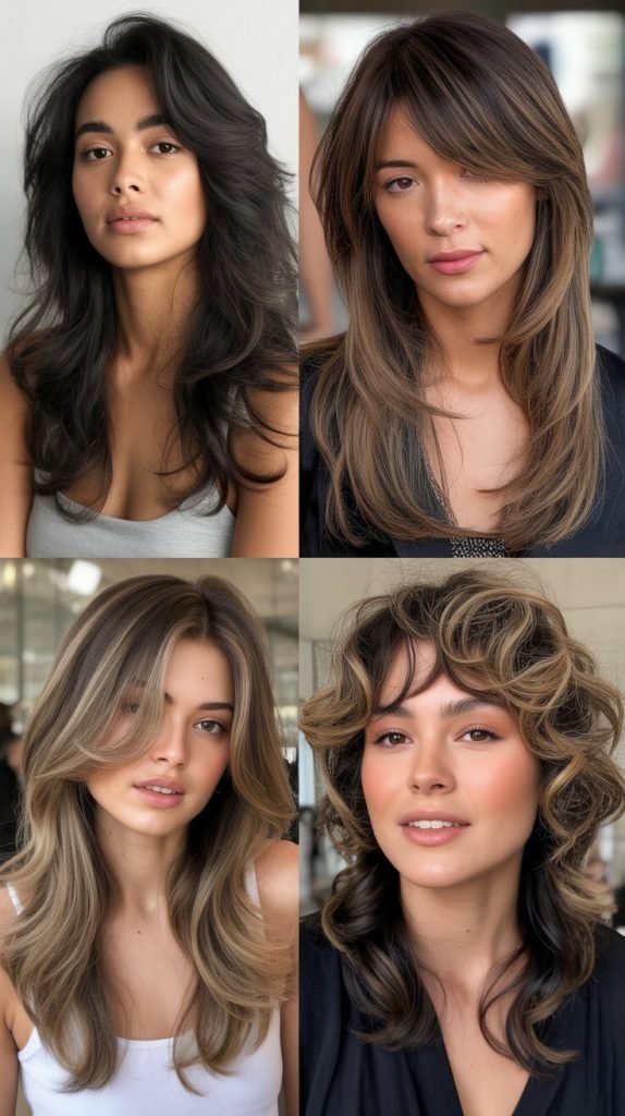 Long Layers with Highlights