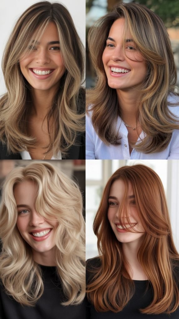 Dramatic Long Layers