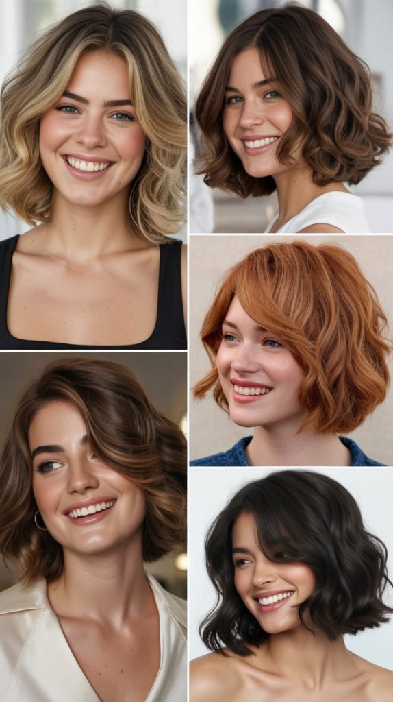 Asymmetrical Lob (Long Bob)