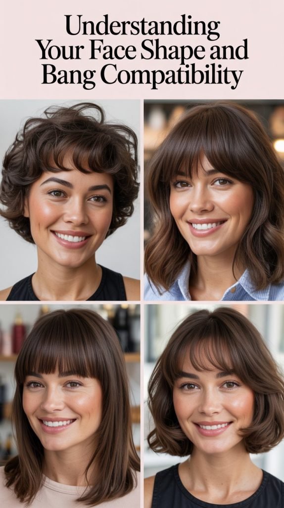  Understanding Your Face Shape and Bang Compatibility