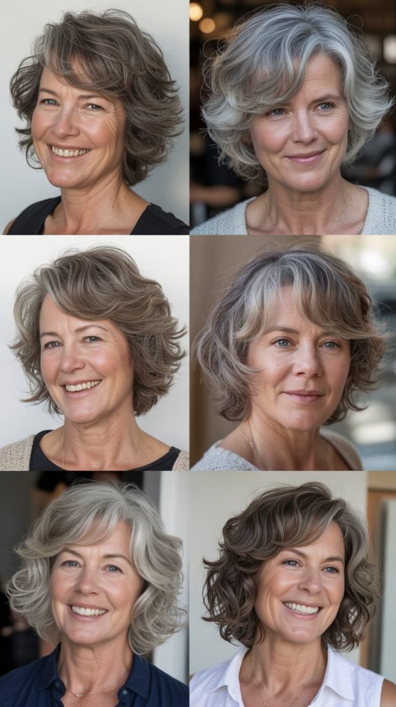 Tousled Bob with Sea Salt Texture