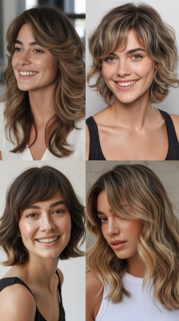 Graduated Pixie With Angled Bangs