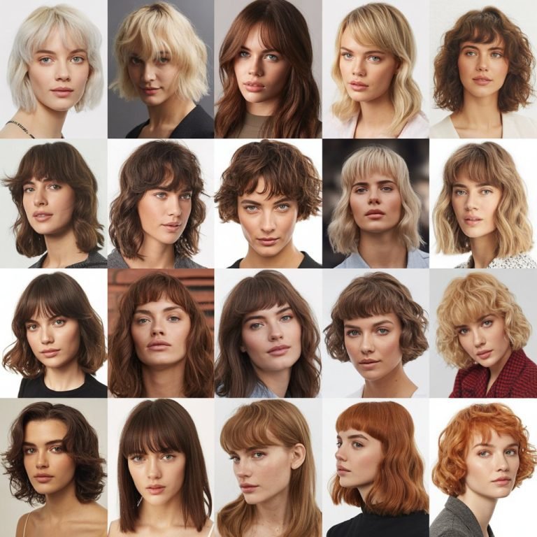 27 Soft and Wispy Bangs Styles for Medium-Length Hair 27 Soft and Wispy Bangs Styles for Medium-Length Hair