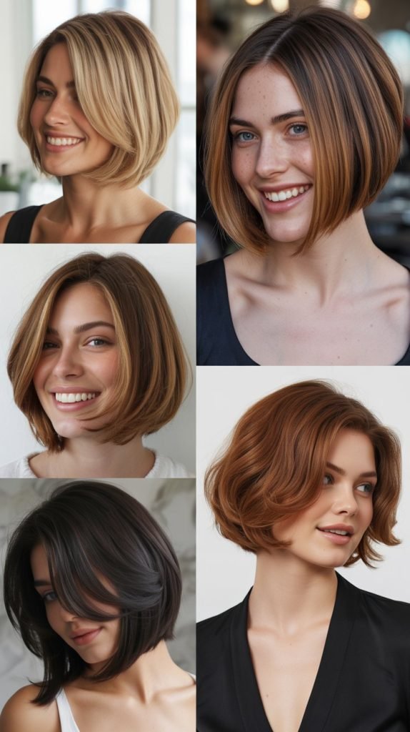 Graduated Bob with Soft Angle Layers