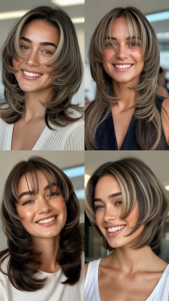 V-Shaped Layered Cut