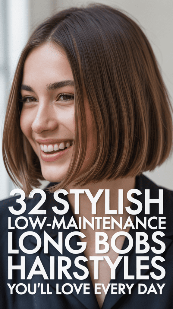 Stylish Low-Maintenance Long Bobs Hairstyles You'll Love Every Day