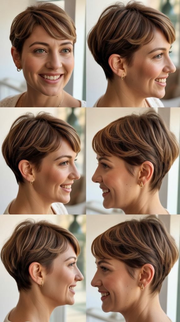 Pixie with Tapered Nape