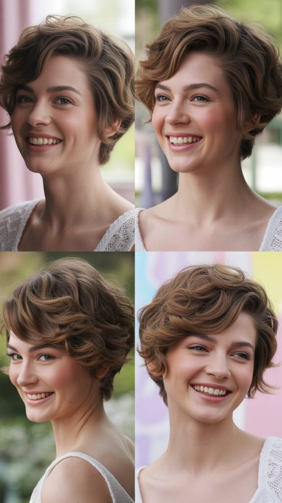 Pixie with Side-Swept Volume