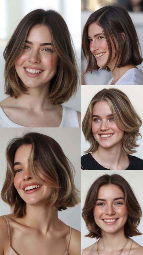 Layered Cut With Dimensional Color